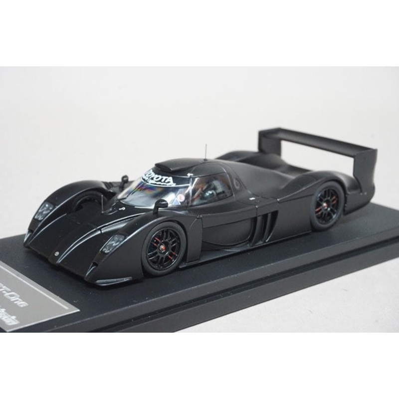 1:43 HPI 8150 Toyota GT-One Plain Color Model Black