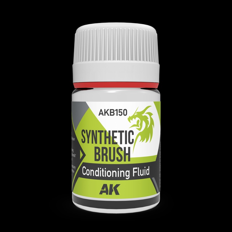 AK Interactive Synthetic Brush Condition Fluid – AK-B150