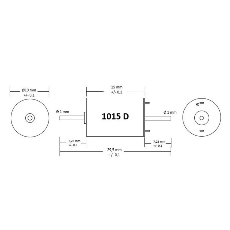 Bell armature motor