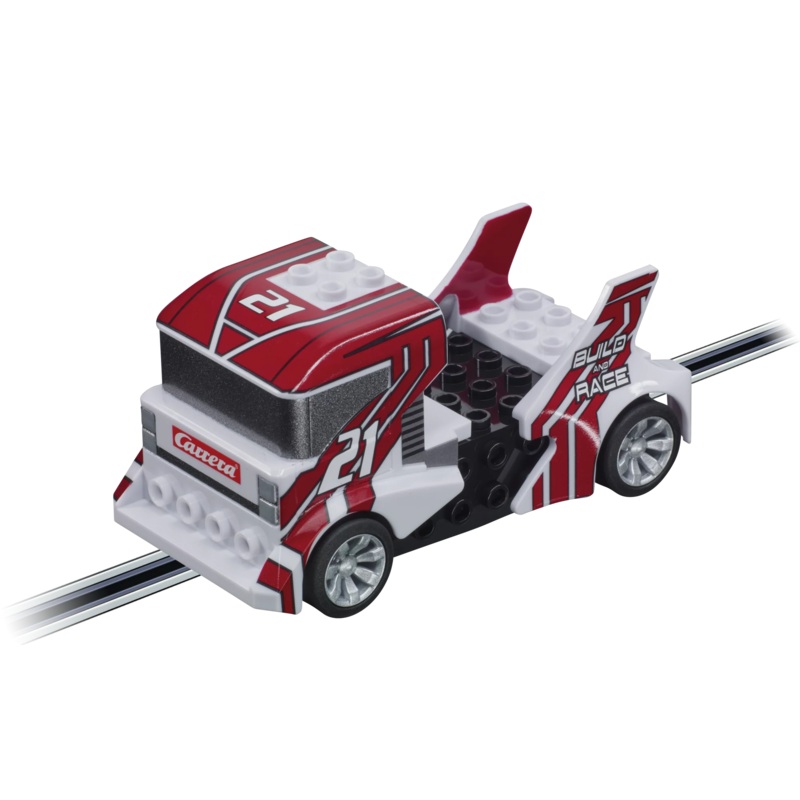 Build ‘n Race – Race Truck white