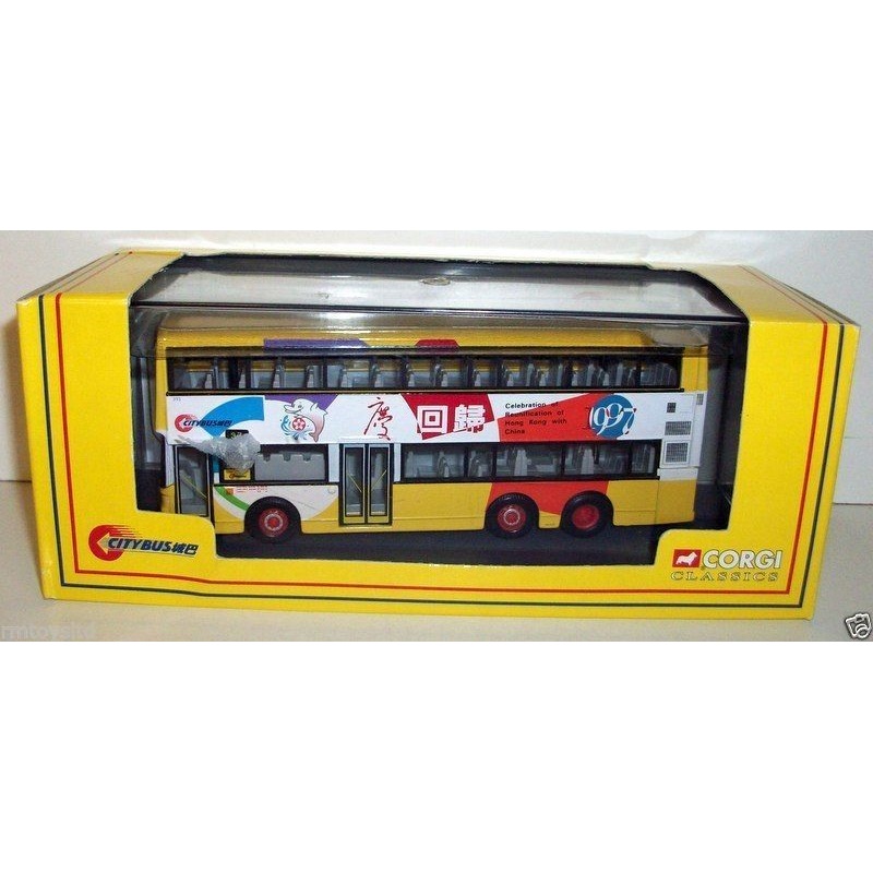 CORGI 1/76 – 43204 3 AXLE LEYLAND OLYMPIAN – CITYBUS