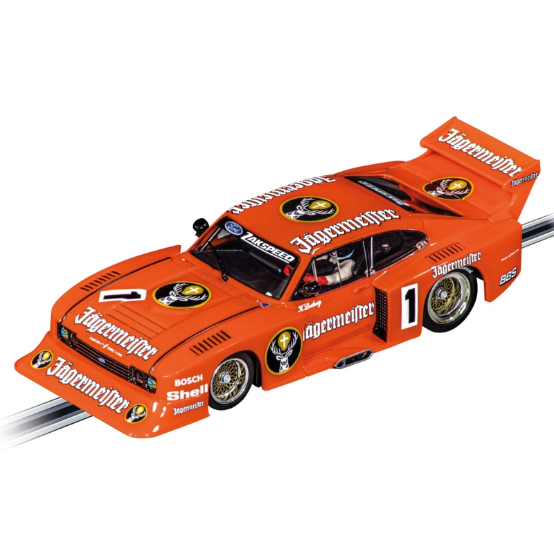 Ford Capri Zakspeed Turbo Jgermeister Racing Team, No.1