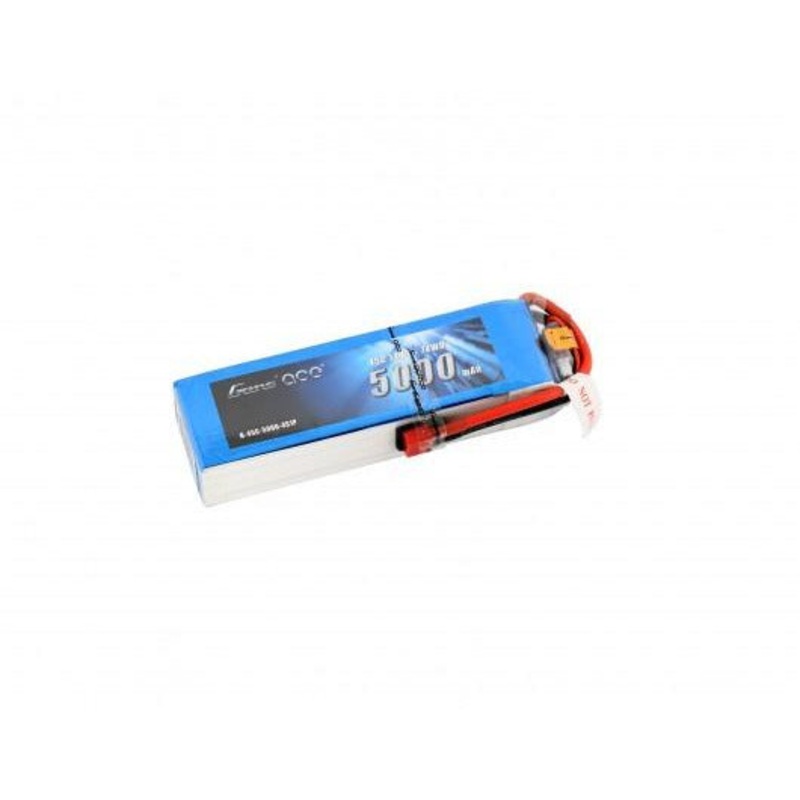 Gens Ace – 126 – 5000mAh 4S1P 14.8V 45C LiPo