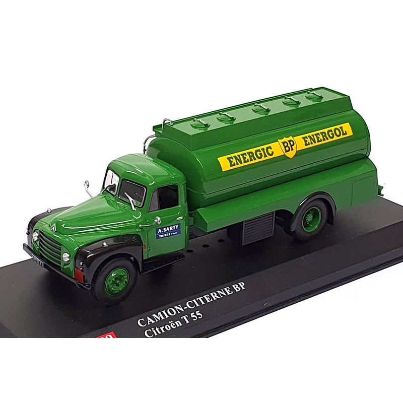 Hachette 1/43 Scale HA16825 – Citroen T55 Tanker Truck BP – Green