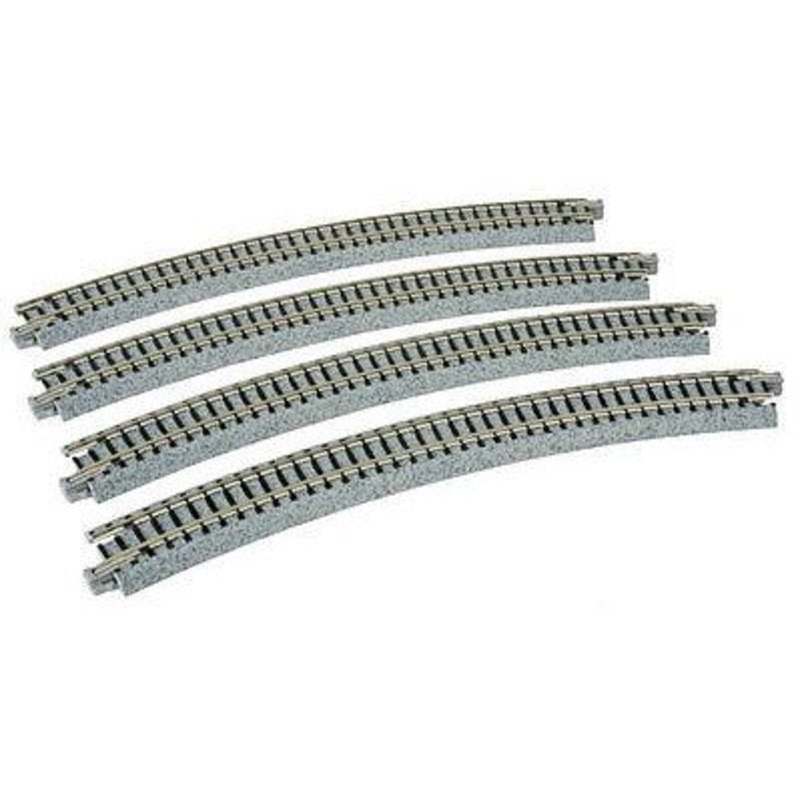 Kato UniTrack N Curved R15 – 30 degree 4pcs