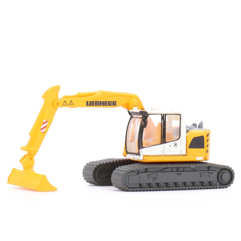 Liebherr compact excavator chain with embankment bracket