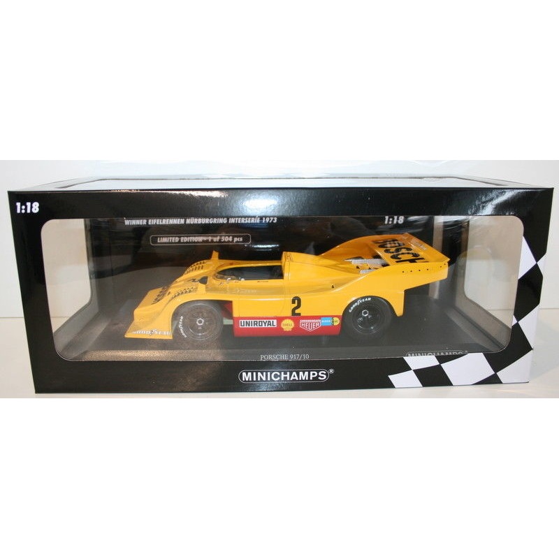 minichamps 1/18 diecast – 155736502 – Porsche 917/10 Bosch-Kausen Team 1973 #2