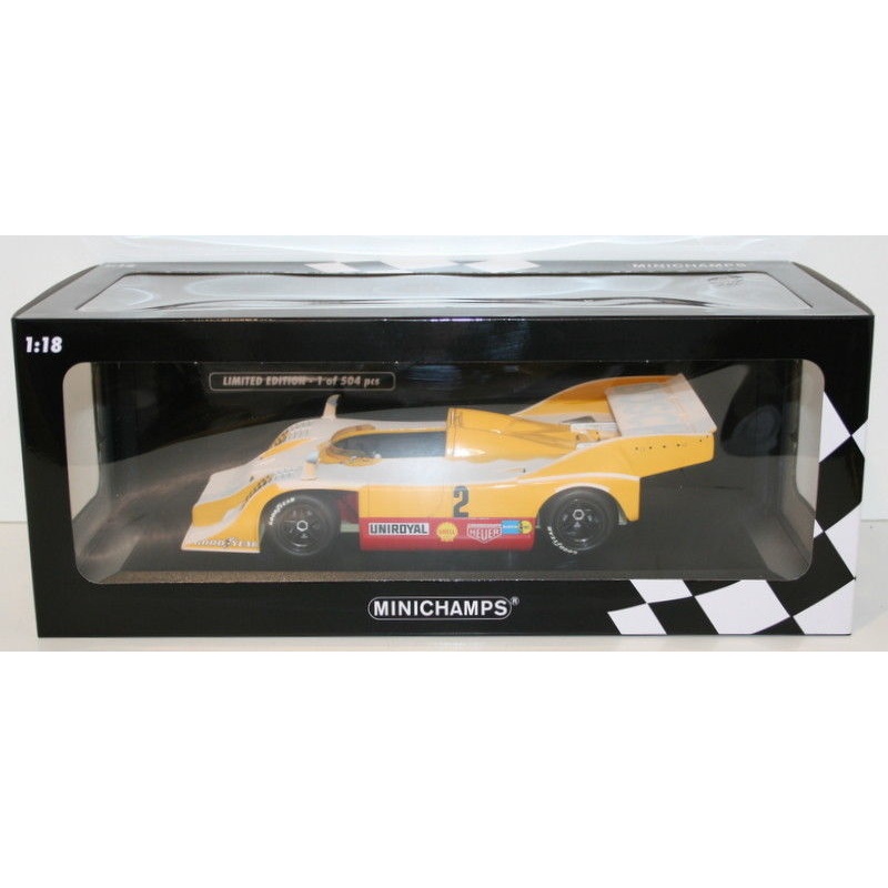 Minichamps 1/18 Scale 155736592 Porsche 917/10 Farewell In The Snow Nurburgring
