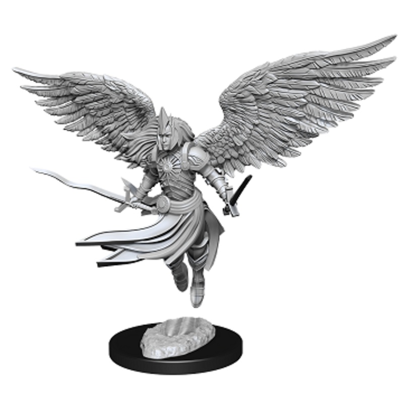 MTG Unpainted Mini – Aurelia, Exemplar of Justice 90182