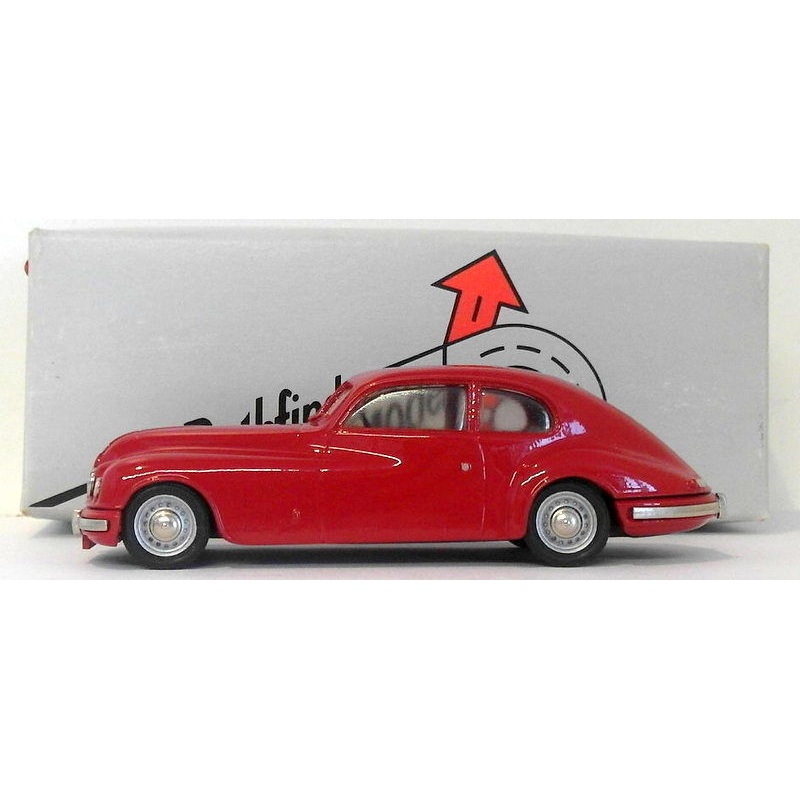 Pathfinder Models 1/43 Scale PFM3  – 1952 Bristol 401 1 Of 600 Red