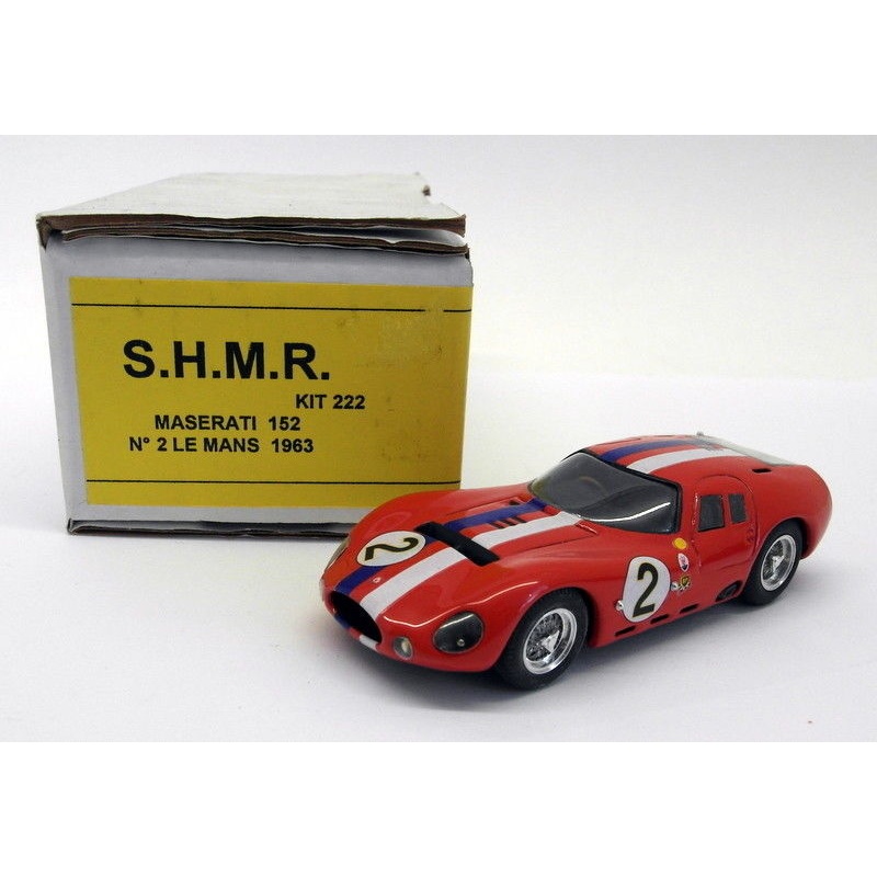 SHMR 1/43 Scale Resin – 222 Maserati 152 #2 Le Mans 1963
