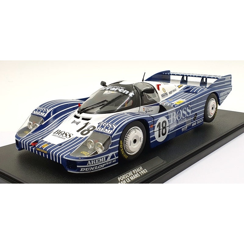 Solido 1/18 Scale Diecast S1805507 – Porsche 956LH Le Mans 1983 – #18