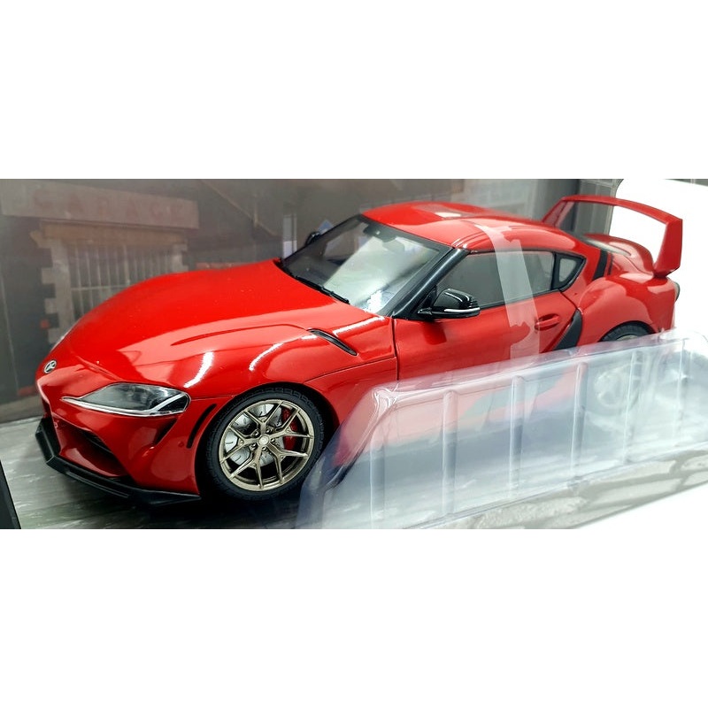 Solido 1/18 Scale Diecast S1809001 Toyota GR Supra Streetfighter 2023 Red