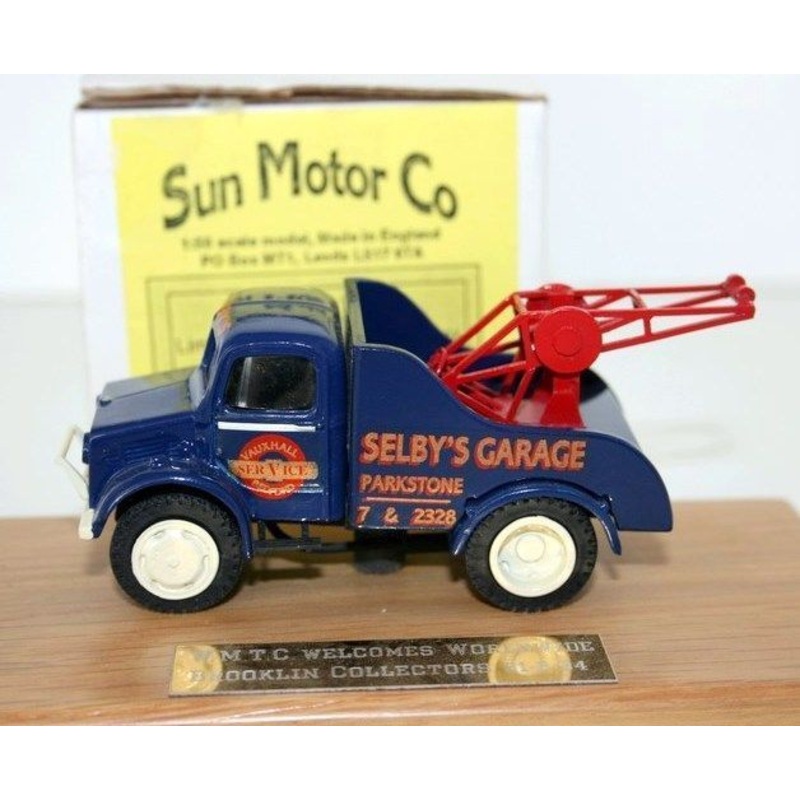 SUN MOTOR CO 1/43 – 156W BEDFORD OS BREAKDOWN LORRY WMTC BROOKLIN COLLECTORS 94