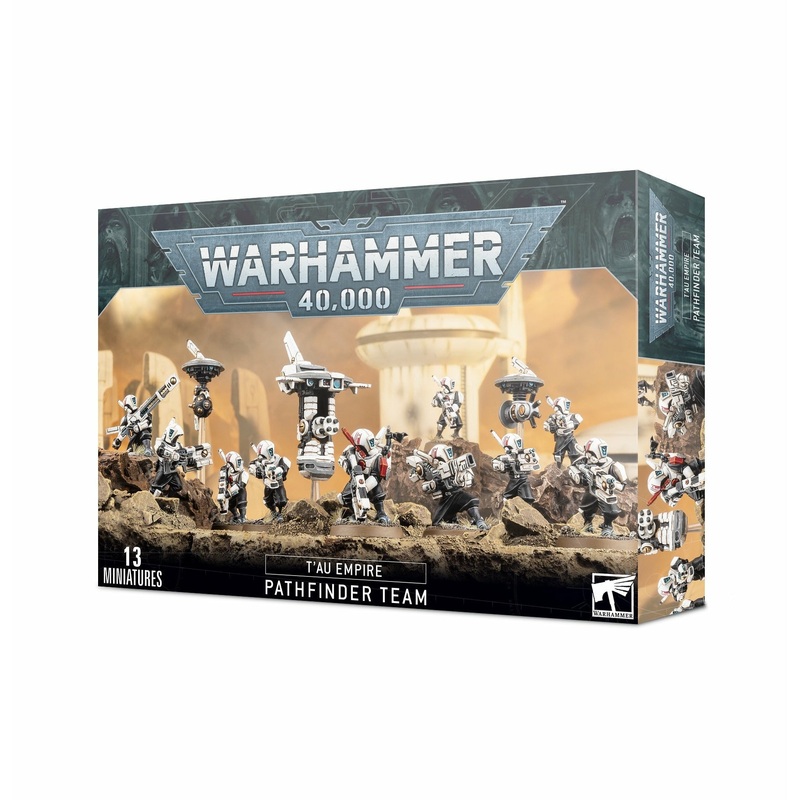 T’au Empire Pathfinder Team