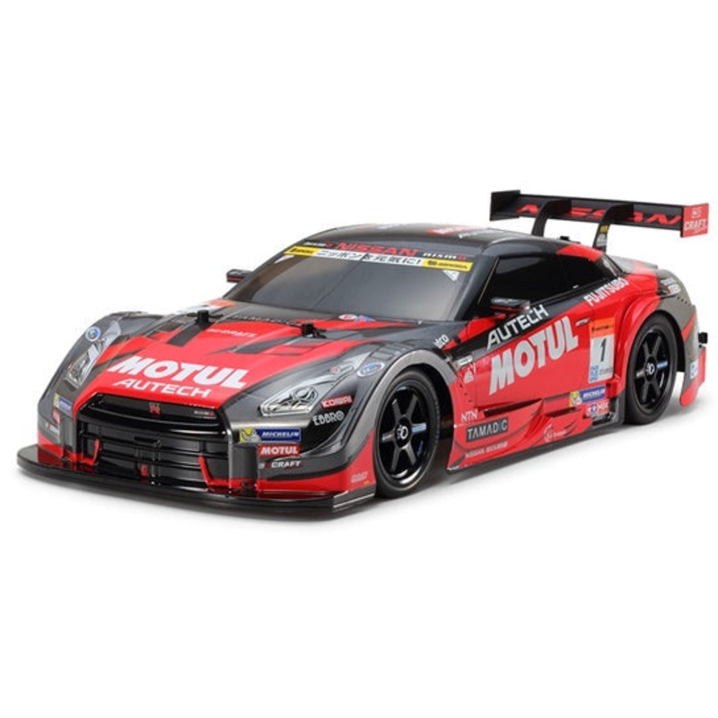 Tamiya 1/10 4WD Electric Touring Car Kit Motul Autech GT-R (TT-02) – TAM58625