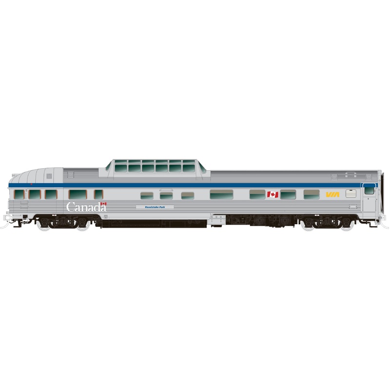 The Canadian 10-Car Set: VIA HEP/Canada Scheme (N)