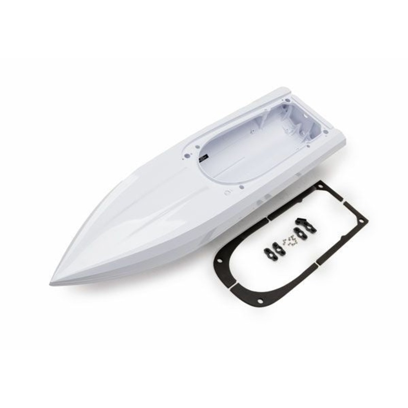 Traxxas Hull, Disruptor, white – TRA10615