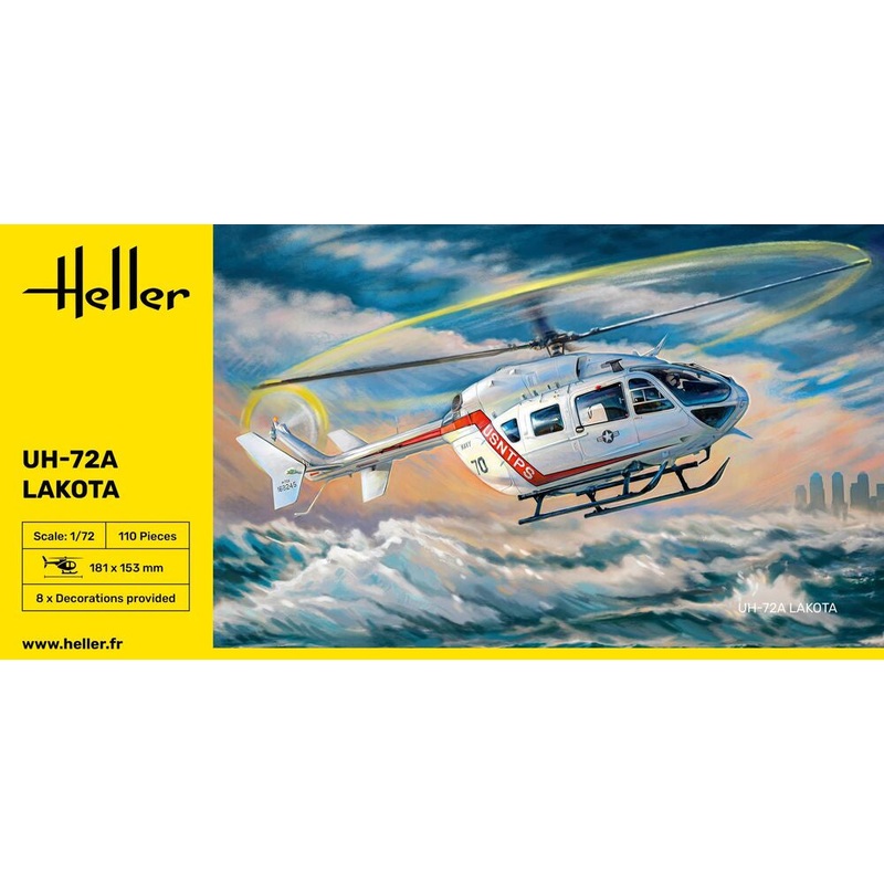 UH-72A Lakota 1/72 #80379 by Heller