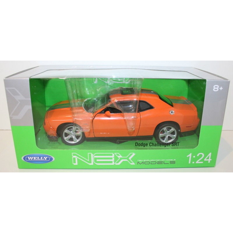 Welly NEX 1/24 Scale 24049W – Dodge Challenger SRT – Orange