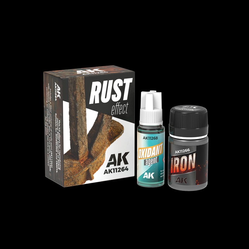 AK Interactive Rust Effect Set – AK-11264