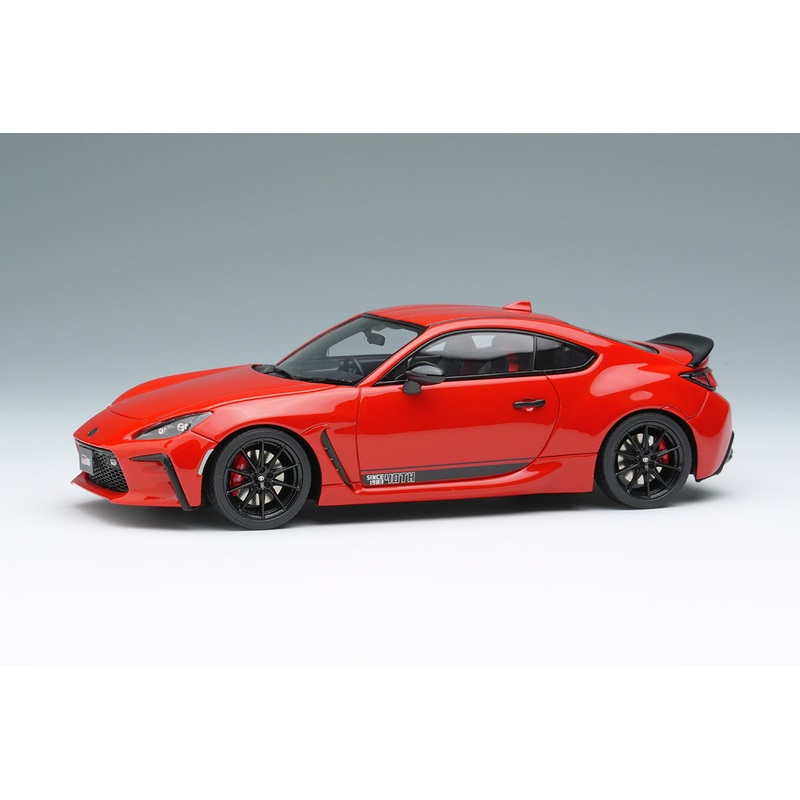 [ Back-order ] Make Up EIDOLON EM752A 1:43 Toyota GR86 RZ 40th Anniversary Limited Red