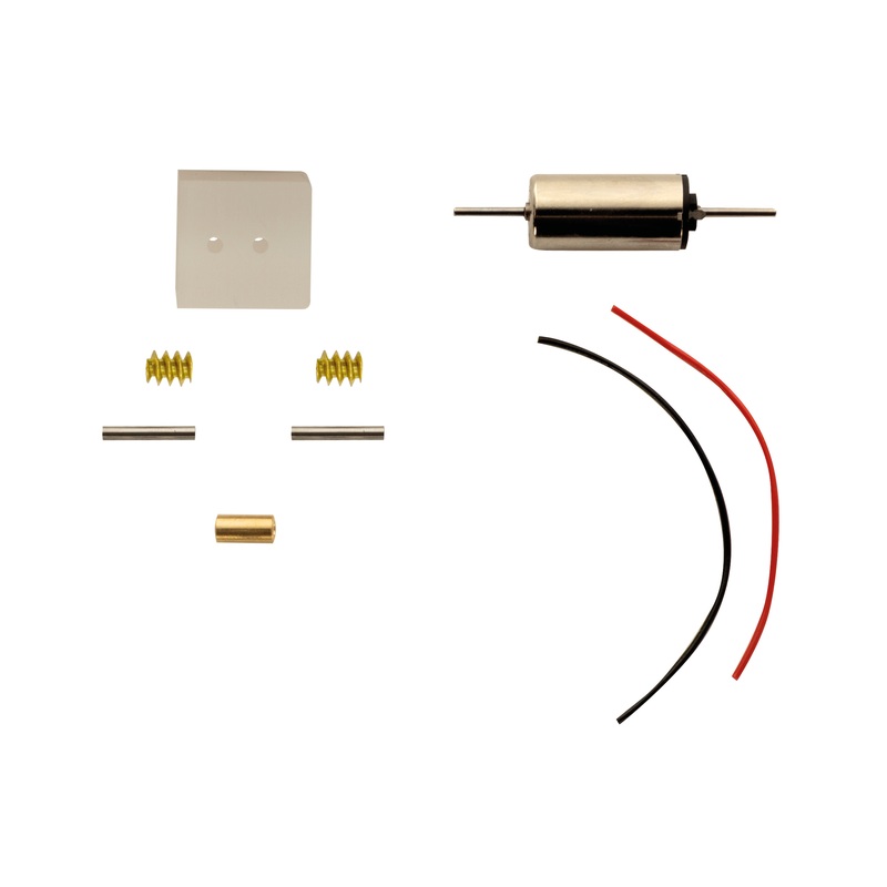 Bell armature motor conversion kit for Fleischmann BR 120, BR 220, M 62, T 679