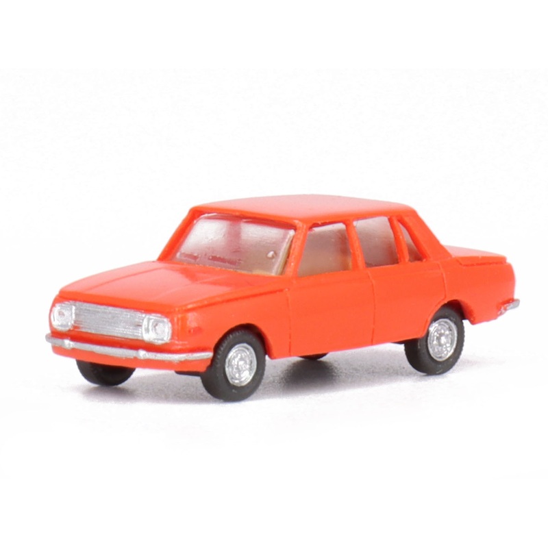 Car Wartburg 353 flame red