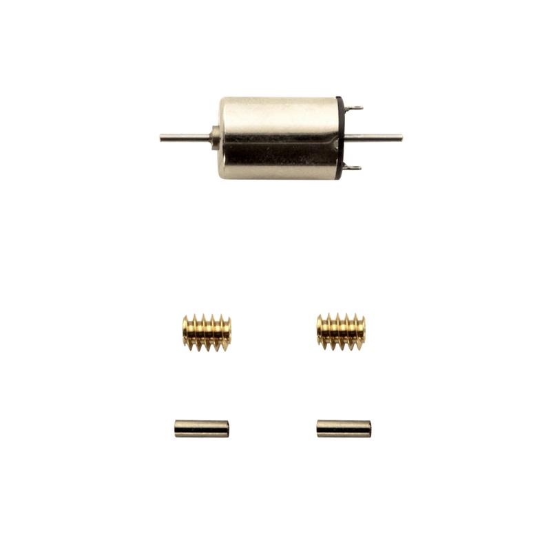 Conversion kit for bell-shaped armature motor for Minitrix LAG 895, DRG ET 194.1, freight railcar
