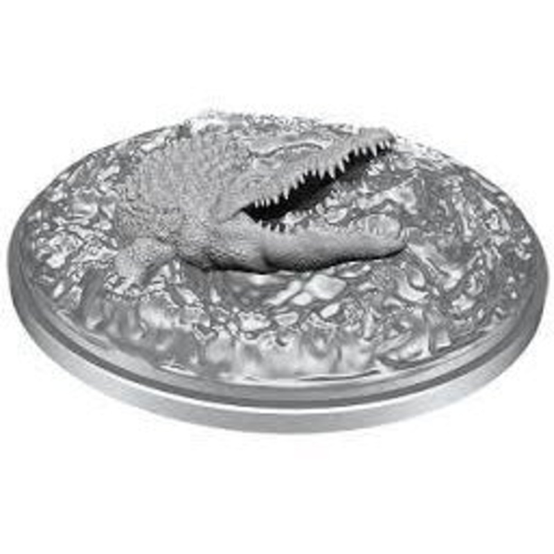 D&D Unpainted Mini – Crocodile 90051