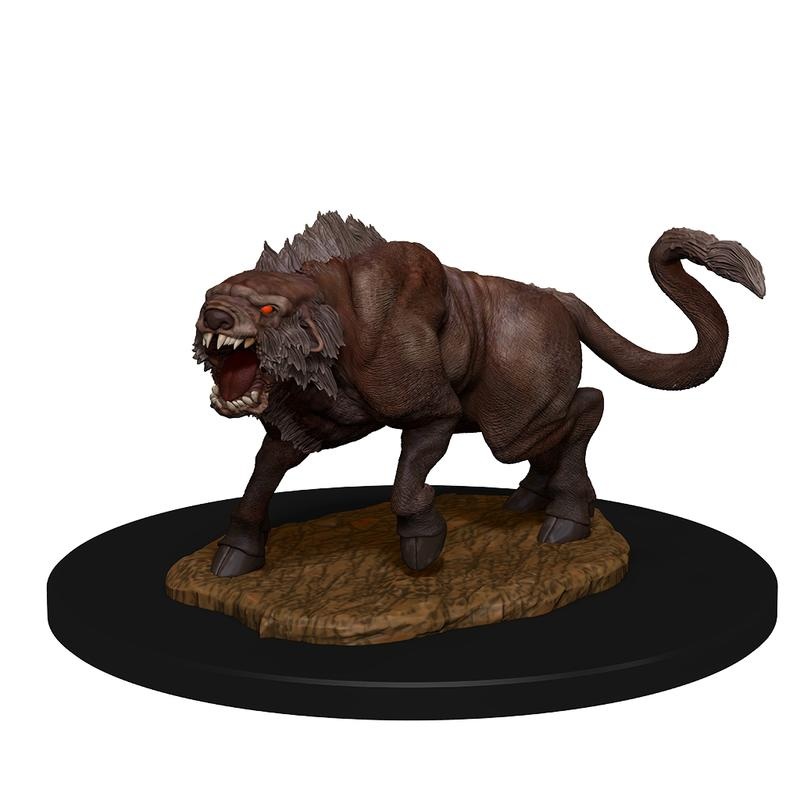 D&D Unpainted Mini – Leucrotta 90067