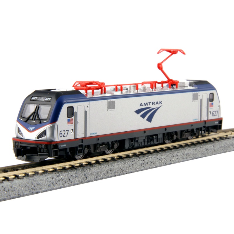 DCC Digital Amtrak ACS-64 627 Ep.VI