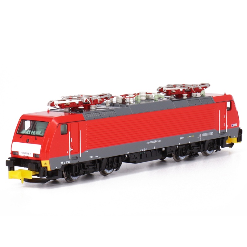 DCC + Sound Electric locomotive BR 189 DB Cargo without logo Ep.VI