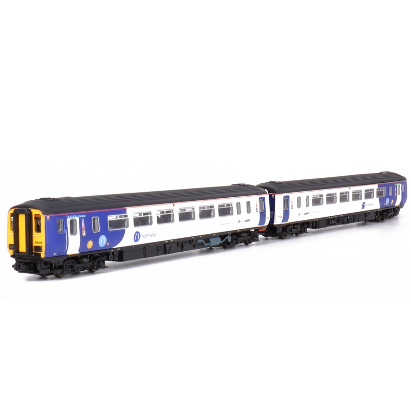 Diesel multiple unit Class 156 156468 Northern Trains 2-part