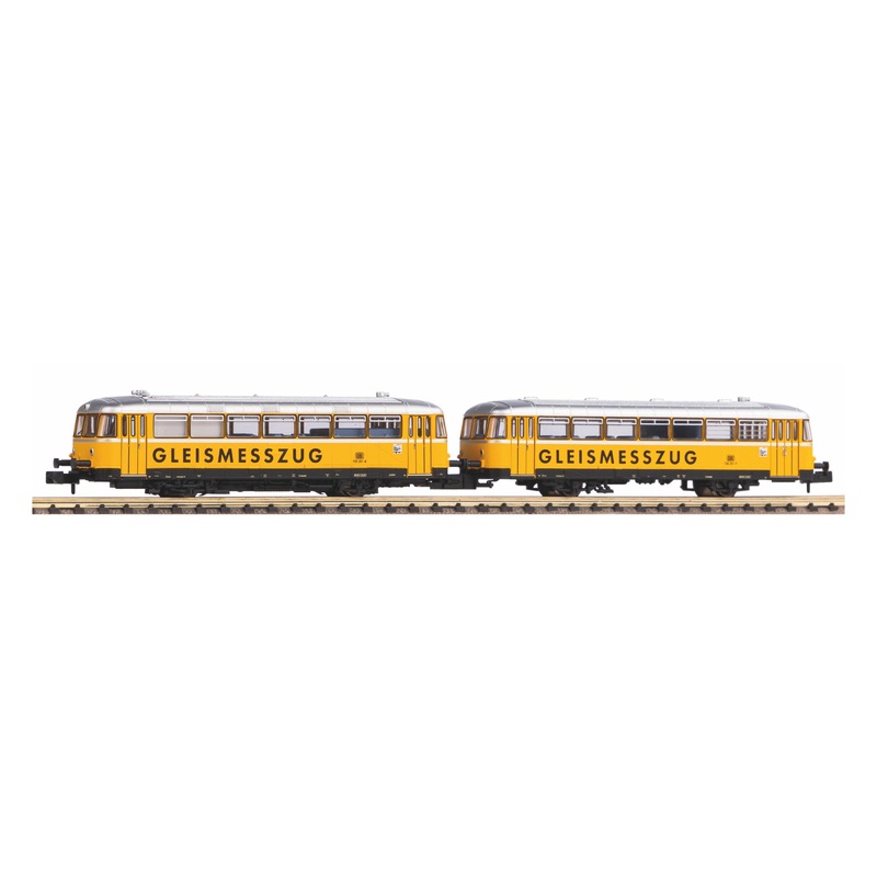 Diesel multiple unit rail bus with control car track measurement train DB AG Ep.V 2-part