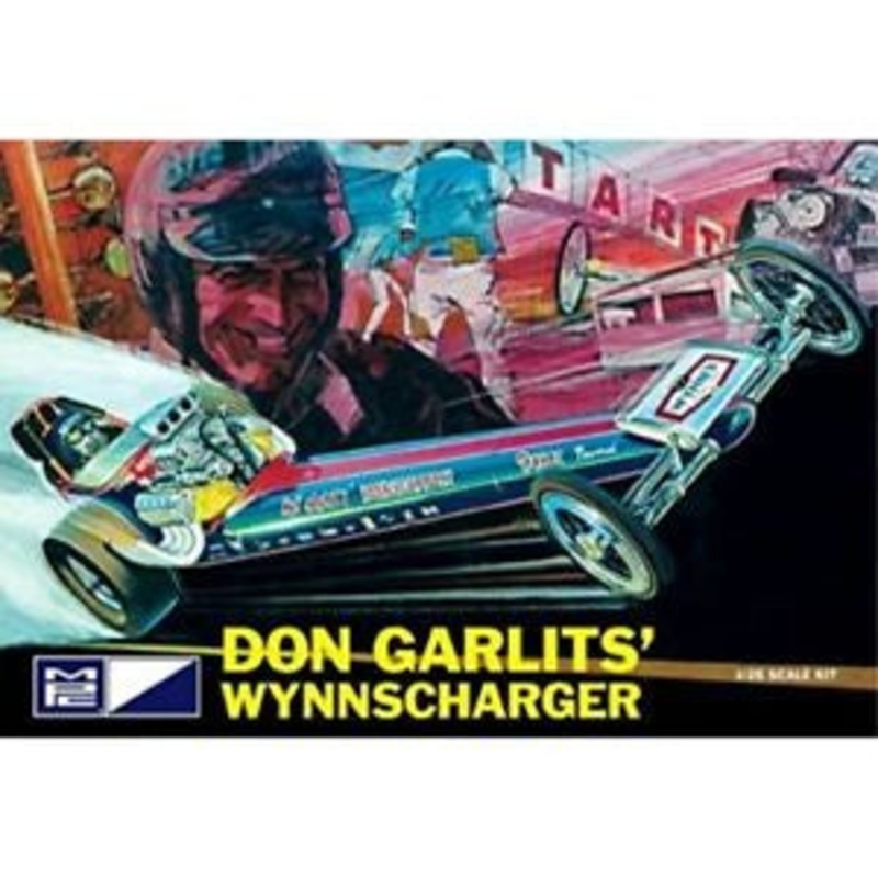 Don Garlits’ Wynnscharger 1/25 Model Car Kit #810 by MPC