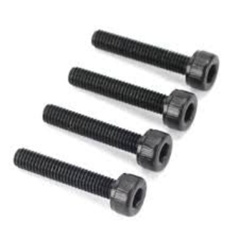 Du-Bro Socket Head Cap Screws – 3.0mm x 15 (QTY: 4) DUB2124