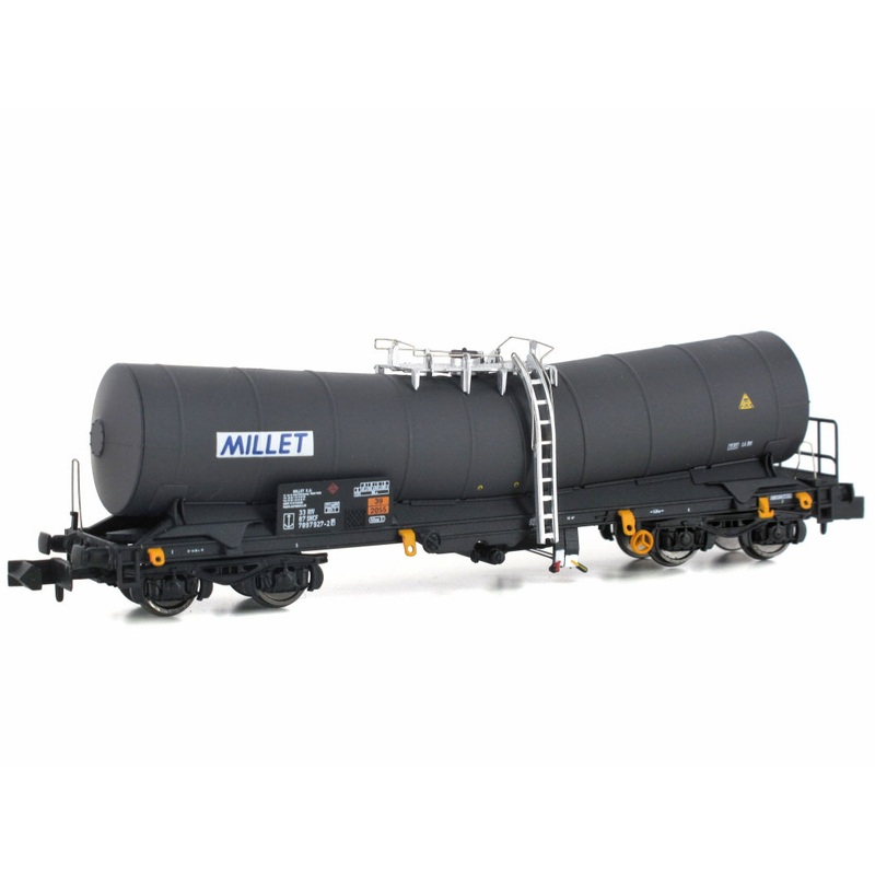 Freight wagon articulated tank wagon Millet SNCF DB Ep.V-VI