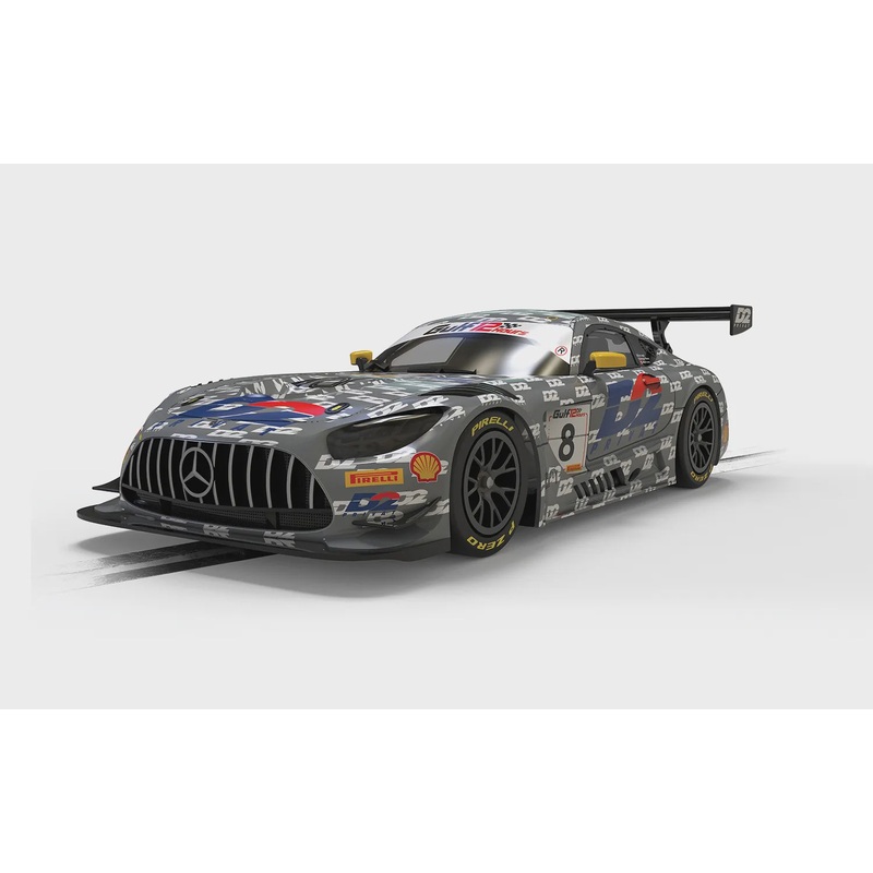 Mercedes AMG GT3 Ram Racing D2 2024 Scalextric Slot Car