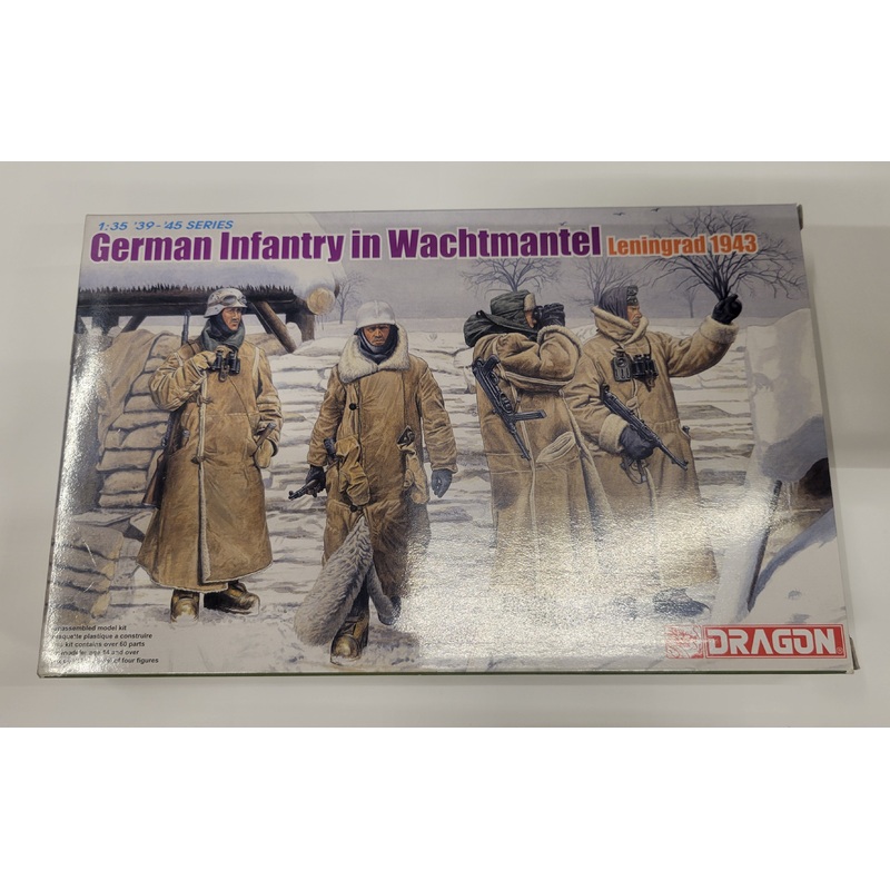 (Pre Owned) German Infantry in Wachtmantel Leningrad 19431/35 #6518
