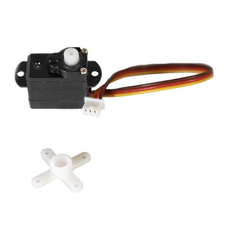 RageRC 2g Servo; Micro Warbirds, Super Cub MX4, Tempest 600 X4 – RGRA1319