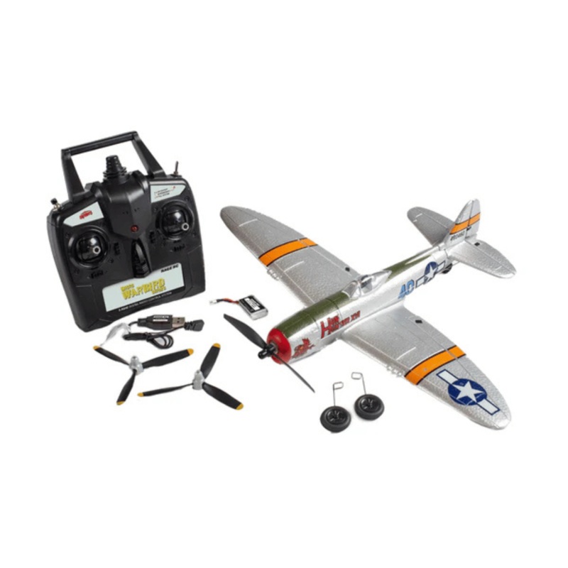 RageRC P-47 Thunderbolt Micro RTF – RGRA1307