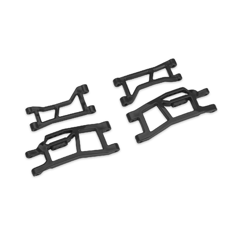 Traxxas Mini Maxx WideMaxx Front Upper & Lower Suspension Arms Set – Assorted Colours TRA10725