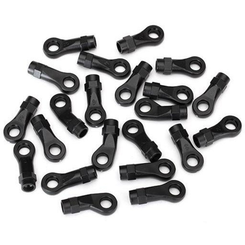 Traxxas Rod End Set, Complete (Standard (10), Angled 10 (8), Offset (4)) TRA8275