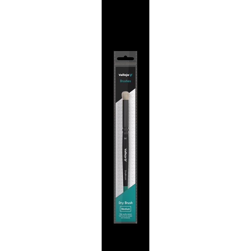 Vallejo Brush B07002 Dry Brush M Natural Hair
