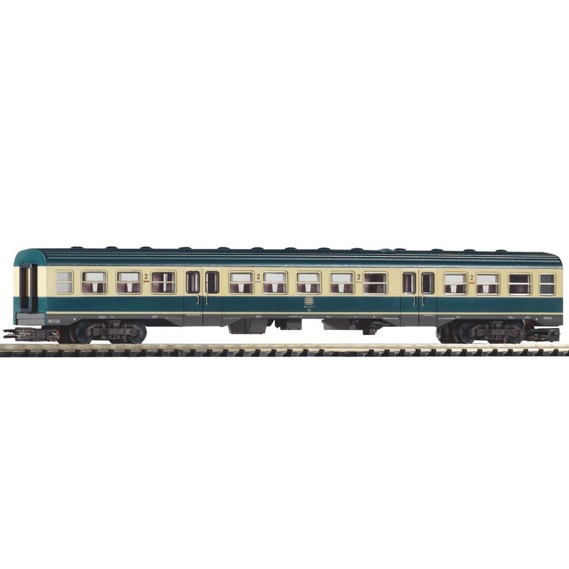 BR 624 Trailer Blue/Beige DB IV