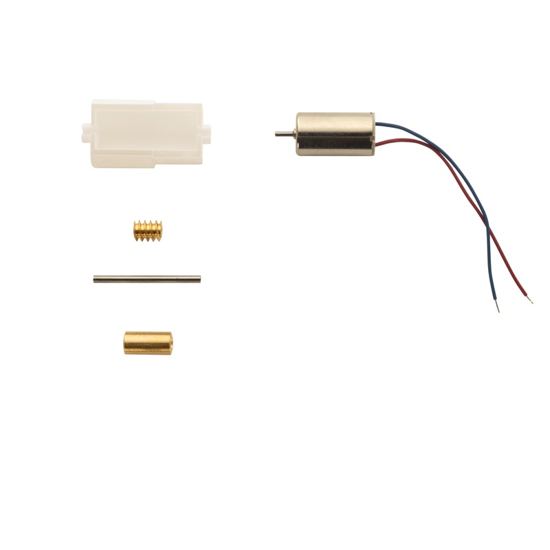 Conversion kit for bell-shaped armature motor for Minitrix ET 87, KPEV ET 831, DRG ElT 2004
