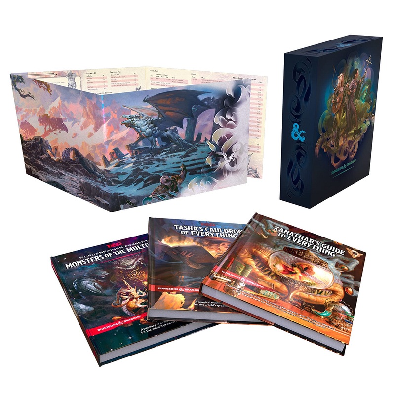 D&D RPG Rules Expansion Gift Set 5th Edition