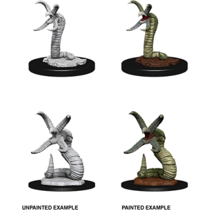 D&D Unpainted Mini – Grick and Grick Alpha 90068