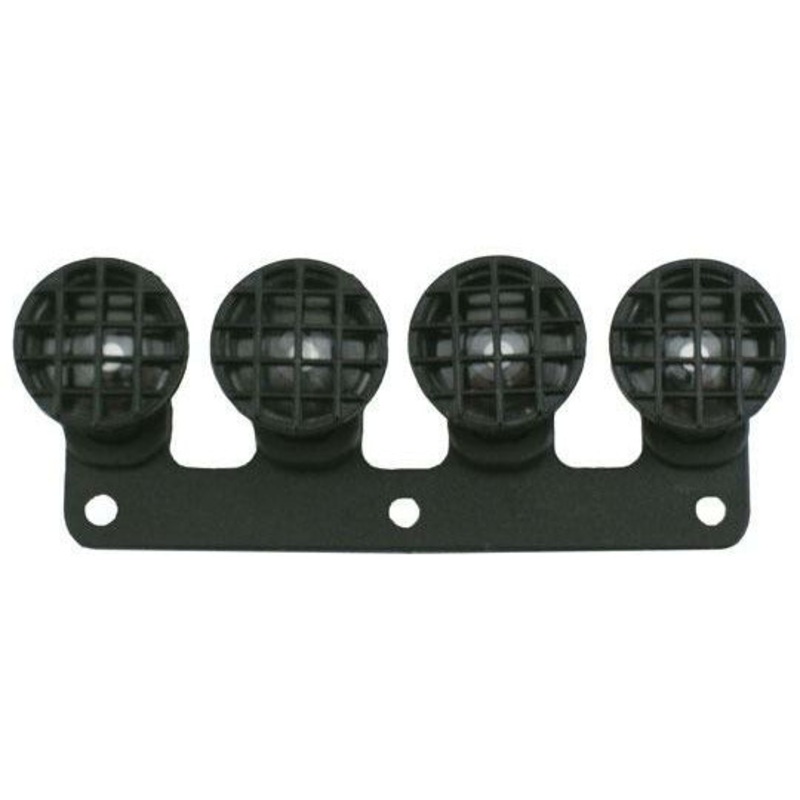 Light Canister Set for RPM Front Bumper – Black RPM80982